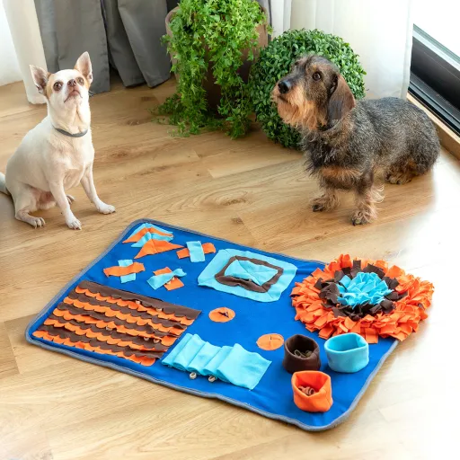 Tapete Olfativo para Animais de Estimação Foopark InnovaGoods