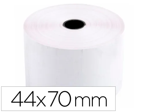 Rolo Papel para Impressora 44x70x11 mm 60 gr