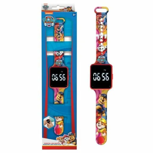 Relógio para Bebês The Paw Patrol