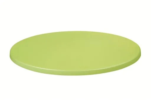 Tampo de Mesa Topalit VERDE LIMA, 70 Cms de Diâmetro