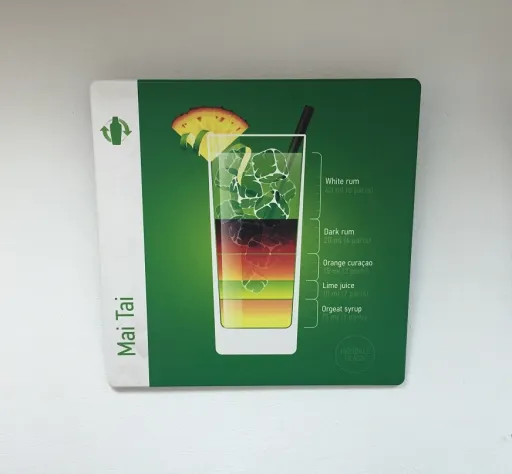 Tampo de Mesa Smartline, DESIGNLINE 9032, 70 X 70 Cms