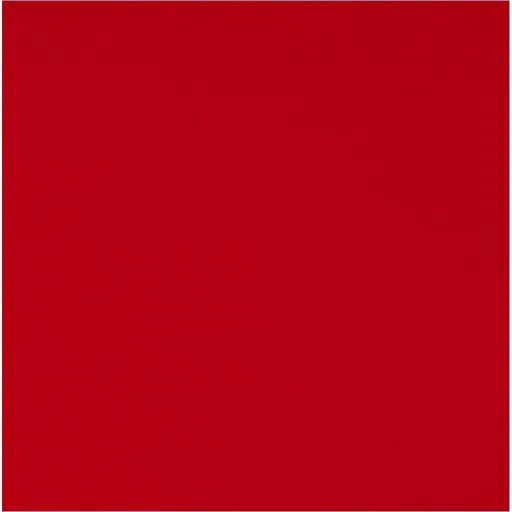 Tampo de Mesa Werzalit ALEMANIA, VERMELHO 328, 70 x 70 Cms