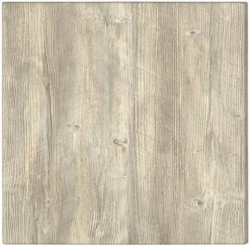 Tampo de Mesa Werzalit-SM, PONDEROSA BRANCO 178, 80 x 80 Cms*