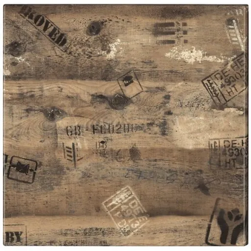 Tampo de Mesa Werzalit SM, EX WORKS 122, 60 X 60 Cms