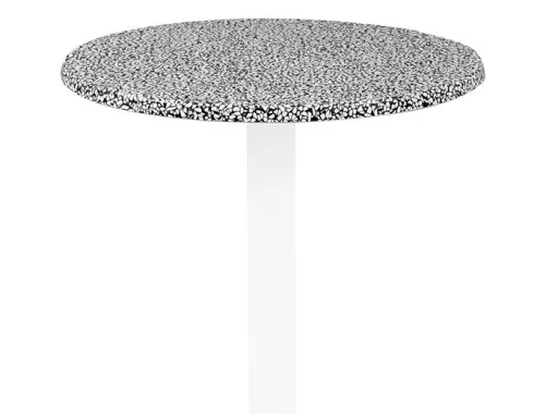 Tampo de Mesa Werzalit Alemania, PIAZZA 102, 60 Cms de Diâmetro