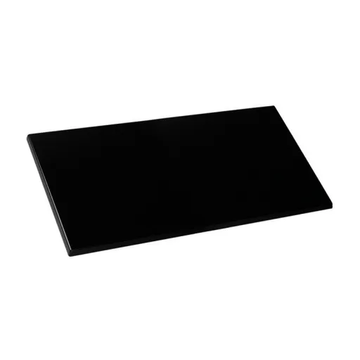 Tampo de Mesa Werzalit SM, NEGRO 55, 120 X 80 Cms