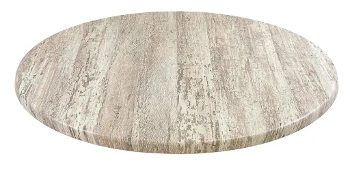Tampo de Mesa Werzalit SM, MONTPELLIER 214, 60 Cms de Diâmetro.