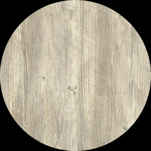 Tampo de Mesa Werzalit-SM, PONDEROSA BRANCO 178, 80 Cms de Diâmetro*