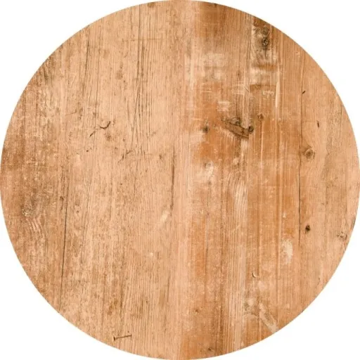 Tampo de Mesa Werzalit SM, FINDUS 295, 80 Cms de Diâmetro.
