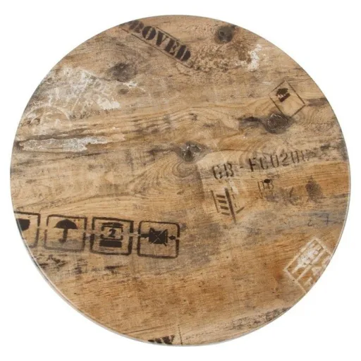 Tampo de Mesa Werzalit SM, EX WORKS 122, 60 Cms Diâmetro.