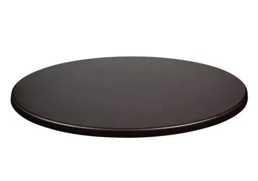 Tampo de Mesa Werzalit SM, WENGE 103, 70 Cms de Diâmetro.