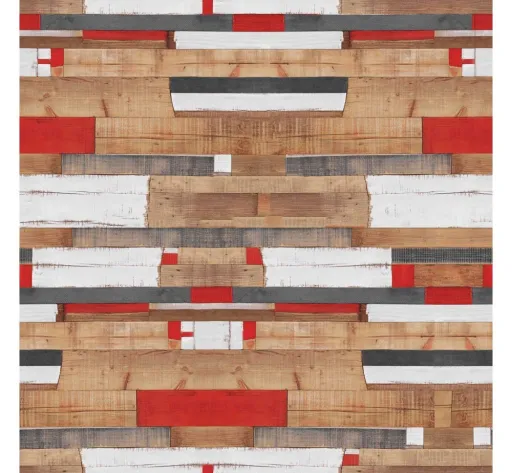 Tampo de Mesa Werzalit SM, KBANA RED 271, 60 X 60 Cms
