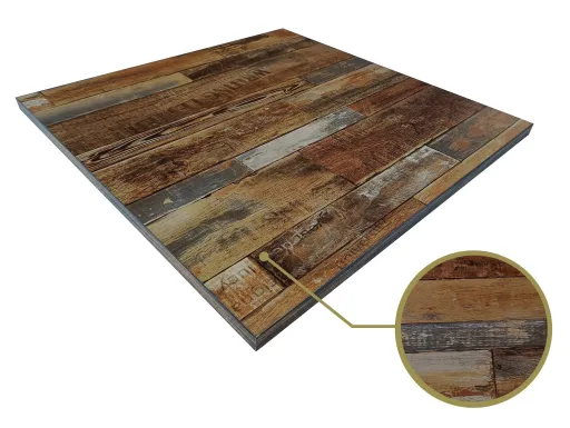 Tampo de Mesa HD7347, Vintage, 80 x 80 Cms