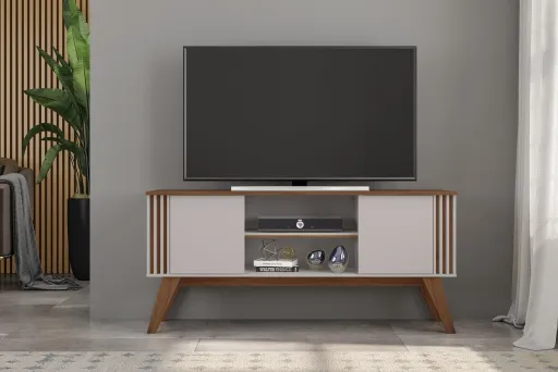 Móvel TV VITTA, Casa de Ovo e Matte, 150 Cms.