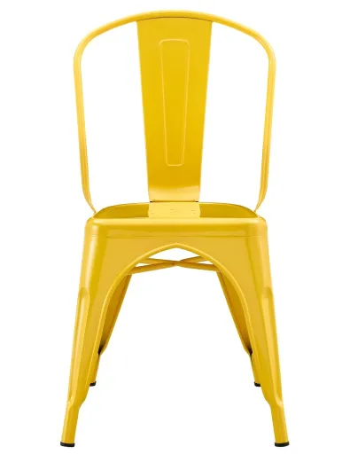 Cadeira TOL EK LIMITED, Aço, Amarelo
