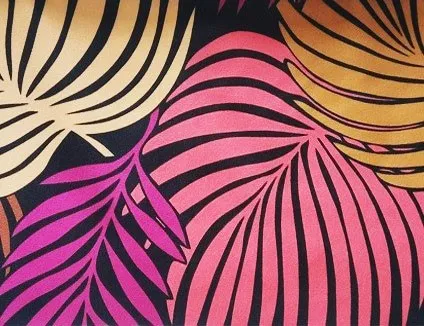 Banco Bar HORUS NEW, em Metal, Estofo em Veludo Amarelo, Costas com Motivos Florais a Condizer
