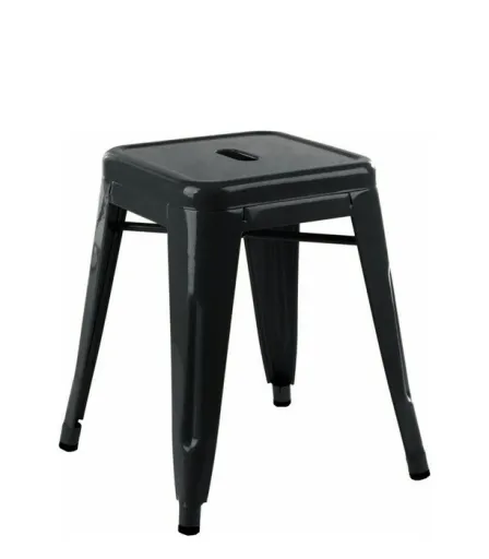 Banco de Bar TOL EK LIMITED 46, Aço, Preto