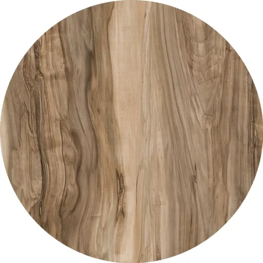 Tampo de Mesa Werzalit WER-WOODART, Indian Shesman 4525, 60 Cms de Diâmetro