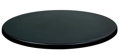 Tampo de Mesa Werzalit WER-UNIARTY, Preto 3190, 80 Cms de Diâmetro