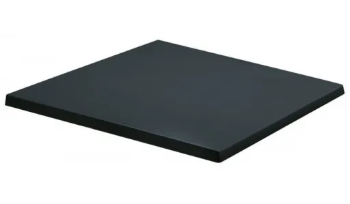 Tampo de Mesa Werzalit WER-UNIART, Preto 3190, 80x80 Cms