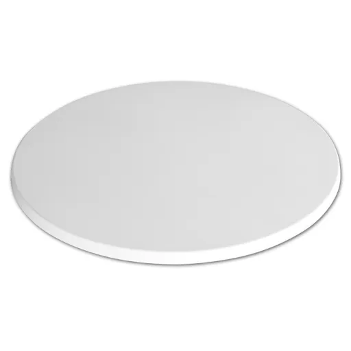 Tampo de Mesa Werzalit WER-UNIART, Branco 3101, 60 Cms de Diâmetro