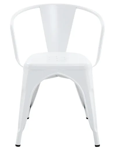 Cadeirão TOL EK LIMITED, Aço, Branco