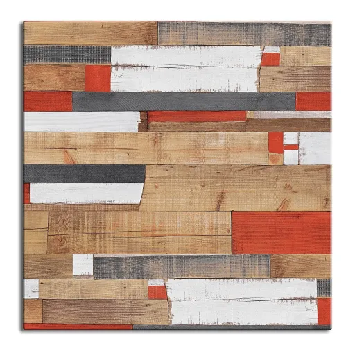 Tampo de Mesa Werzalit SM, KBANA RED 271, 110X70 Cms*