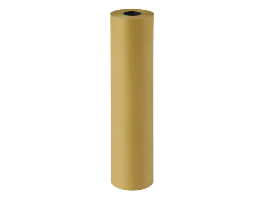 Papel Kraft Liderpapel Castanho Bobine Largura 62 cm Comprimento 250 mt Gramagem 70 gr Peso 7 kg