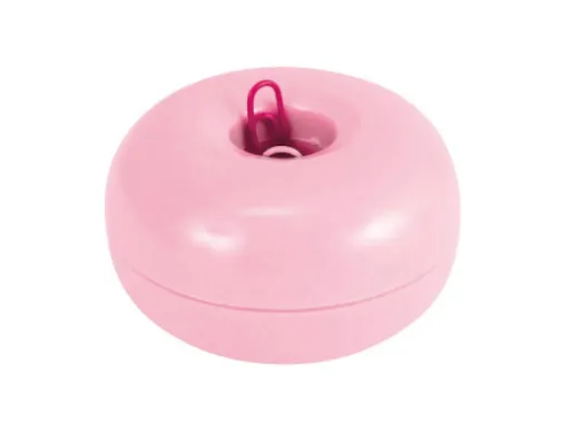 Porta Clips Liderpapel Magnetico 28mm com 150 Clips Cor 2