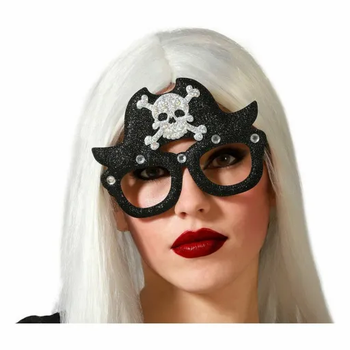 Óculos Metalizado Halloween Piratas