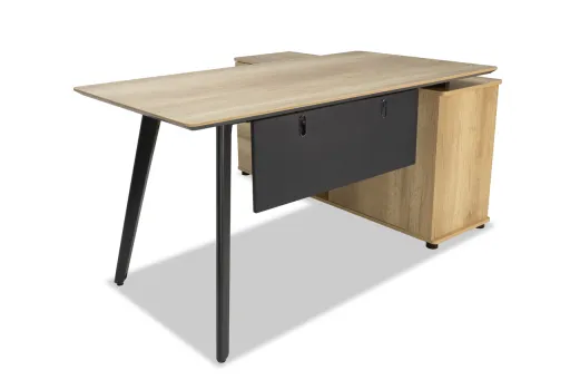 Secretária Executiva Sale 1800x750x750 mm - Riva