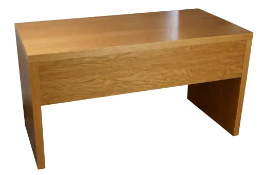 Secretária de Escritório 1250x600x750mm Wood Qualita - Riva