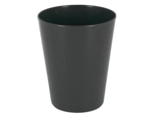 Copo em Polipropileno Archivo 2000 Reutilizável Sem Bpa Capacidade 330 ml Cor Cinzenta Antracite