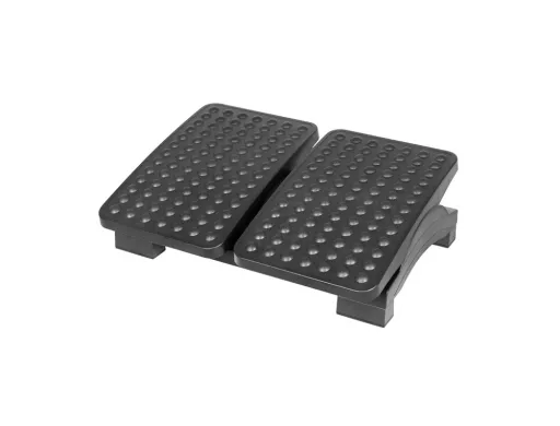 Apoio para Pés Maul Step Duo Ajustável em Altura Cor Preta 430x320 cm