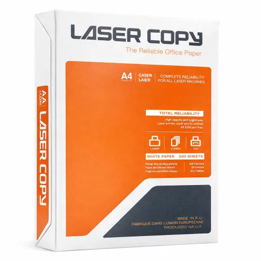 Resma Papel A4 Laser Copy Branco 80g Alta Performance Impressão