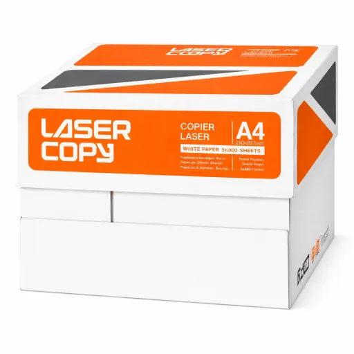 Papel A4 Laser Copy Branco Caixa 5 Resmas Alta Qualidade Impressão
