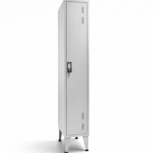 Cacifos Metálicos Simples 1 Cacifo 1700x300x400 mm Standard
