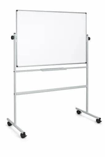 Quadro Branco Rotativo Magnético 90x120 cm - Bi Office