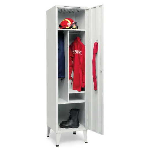 Cacifos Metálicos Bombeiros Simples 2080x550x500mm 1 Cacifo