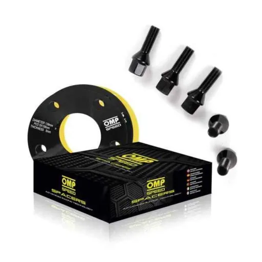 Conjunto de Espaçadores OMP  5x112 66,5 M12 x 1,50 15 mm