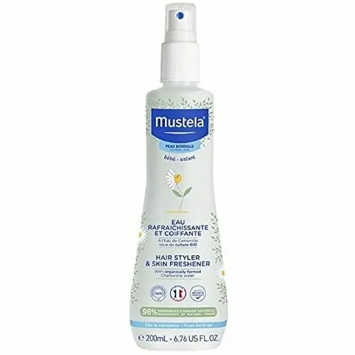 Perfume Infantil Mustela 3504105028244 200 ml