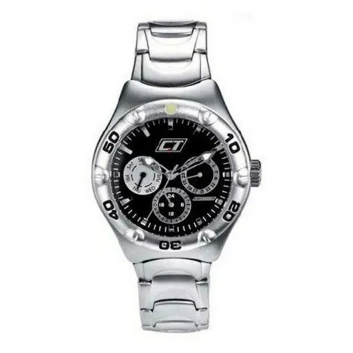 Relógio Unissexo Chronotech CC7051M-02M Preto Cinzento