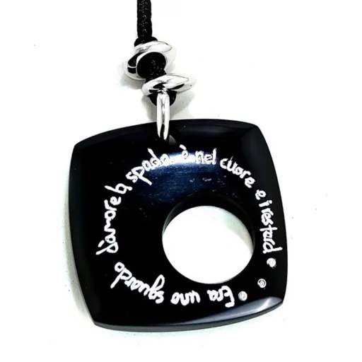 Colar Feminino Demaria DM6TC036-NEGR