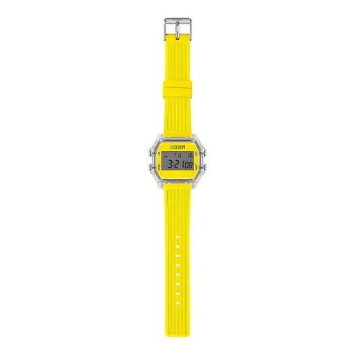 Relógio Masculino I Am IAM-KIT522 Amarelo Branco