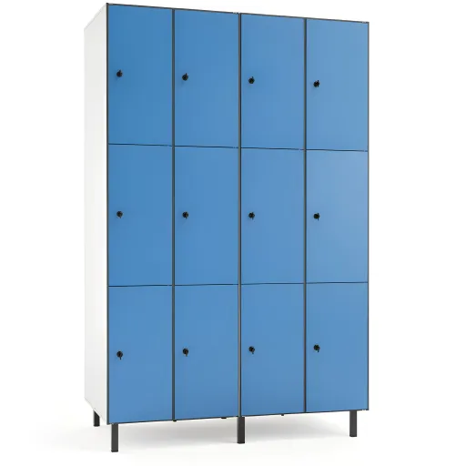 Cacifos Fenólicos Quádruplos com 12 Portas (1800x2000x300mm)