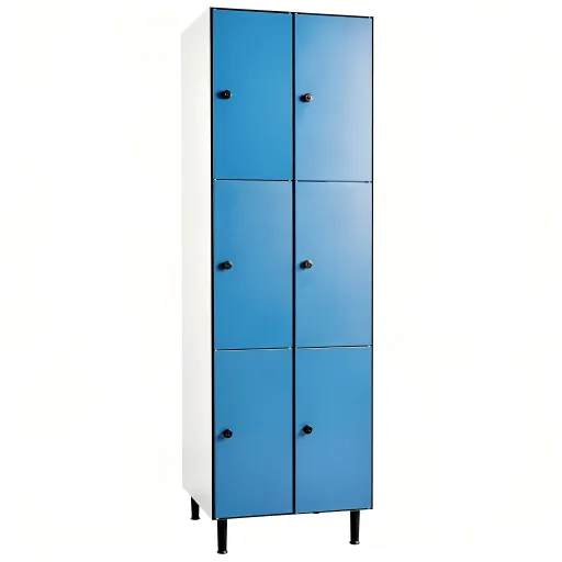 Cacifos Fenólicos Duplos com 6 Portas (1800x1000x300mm)