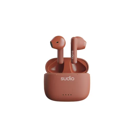 Auriculares in Ear Bluetooth Sudio A1 True Wireless Laranja