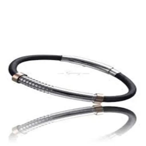 Pulseira Masculino Time Force TS5094BR23_- Metal Aço Inoxidável Prata