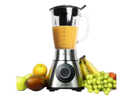 CECOTEC - Liquidificadora Power Black Titanium 1300 PerfectMix 4140
