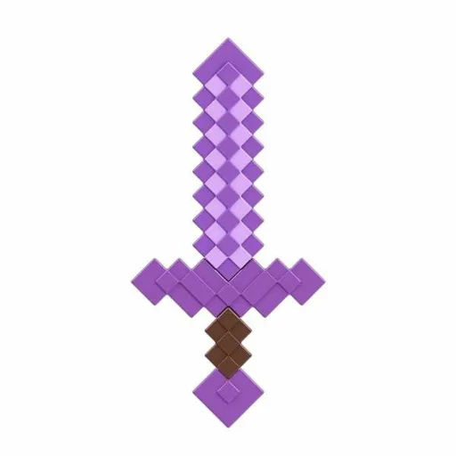 Espada de Brincar Minecraft Roxo